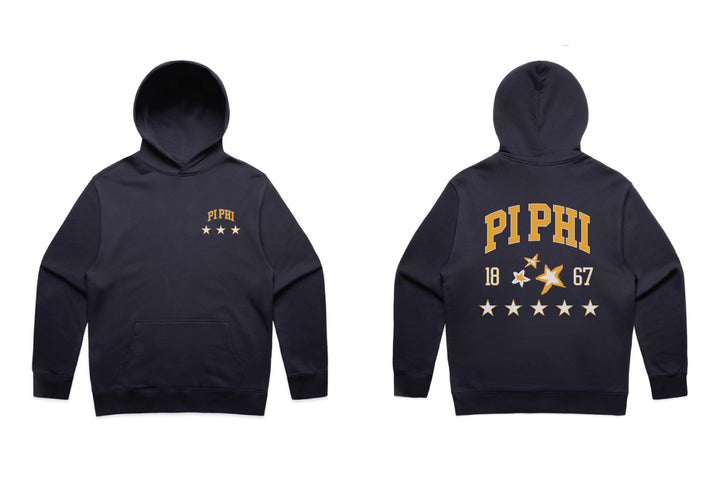 Varsity Stars Heavy Weight Sorority Hoodie