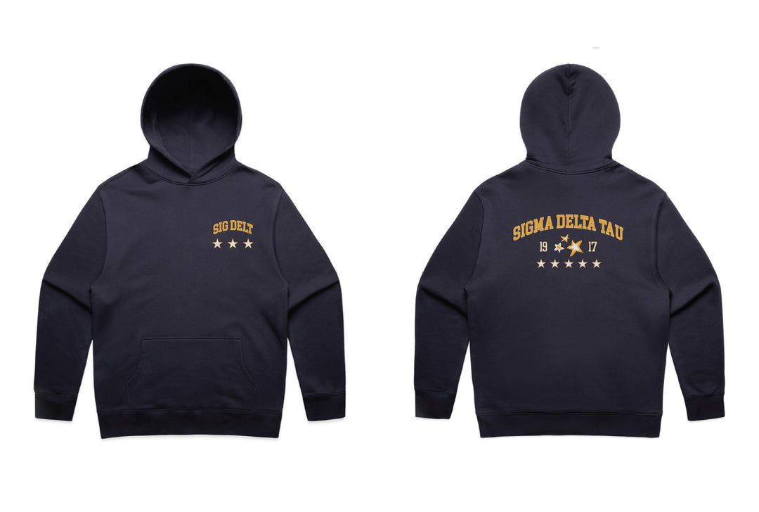 Varsity Stars Heavy Weight Sorority Hoodie