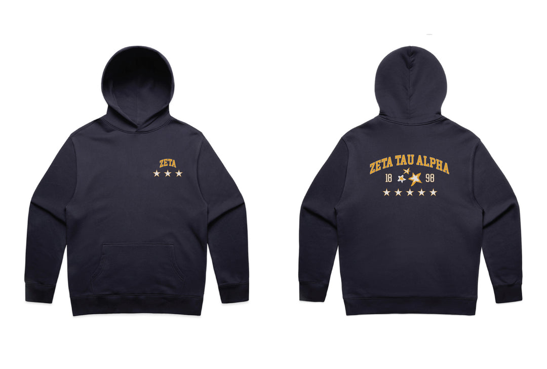 Varsity Stars Heavy Weight Sorority Hoodie