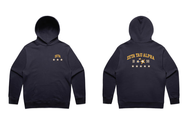 Varsity Stars Heavy Weight Sorority Hoodie