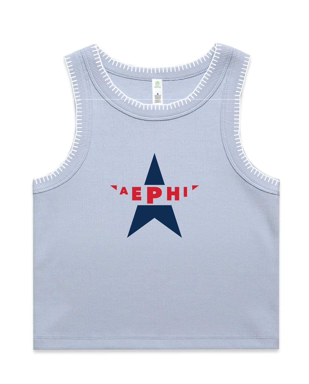 Varsity Star Sorority Stitch Tank