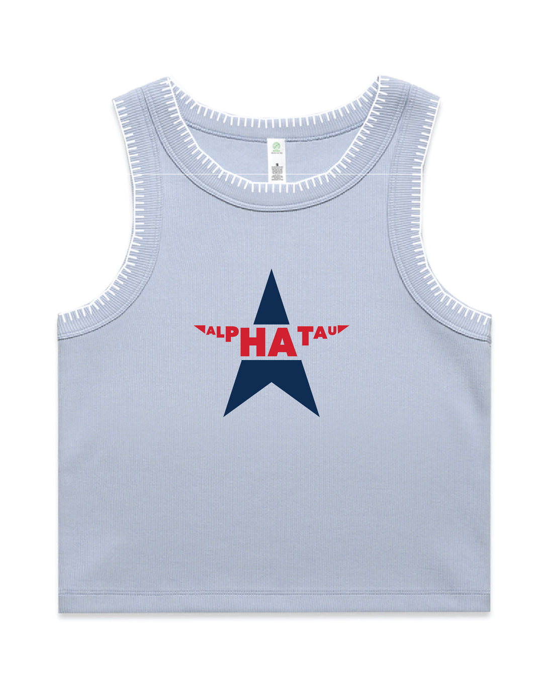 Varsity Star Sorority Stitch Tank