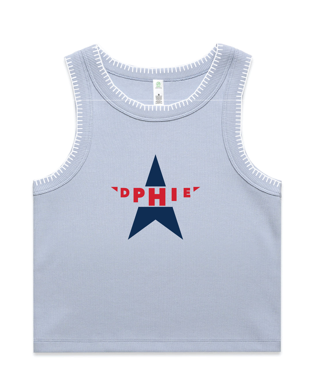 Varsity Star Sorority Stitch Tank