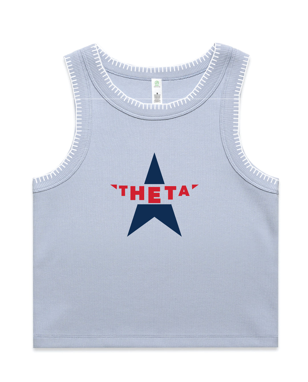 Varsity Star Sorority Stitch Tank