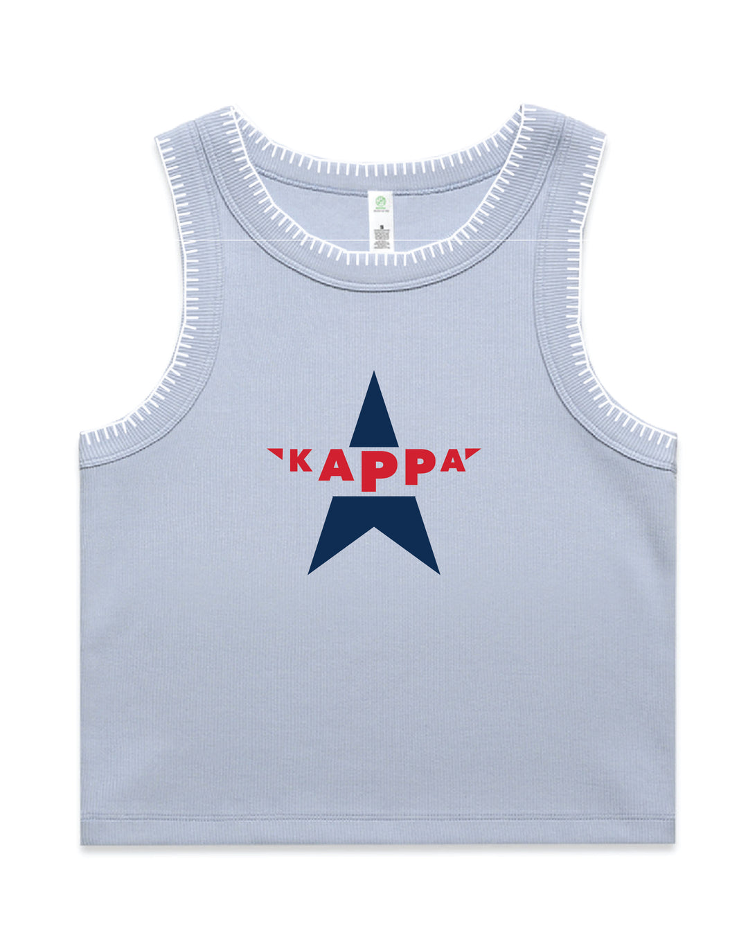 Varsity Star Sorority Stitch Tank