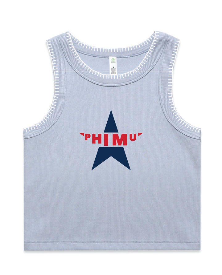 Varsity Star Sorority Stitch Tank
