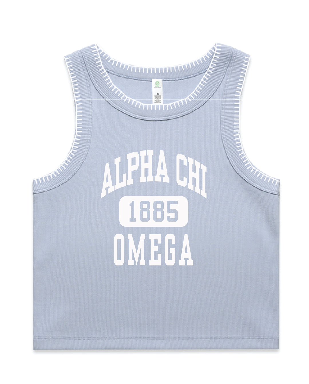 Varsity Spirit Sorority Stitch Tank