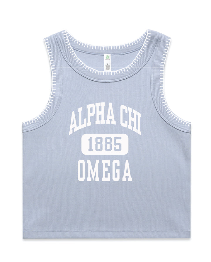 Varsity Spirit Sorority Stitch Tank