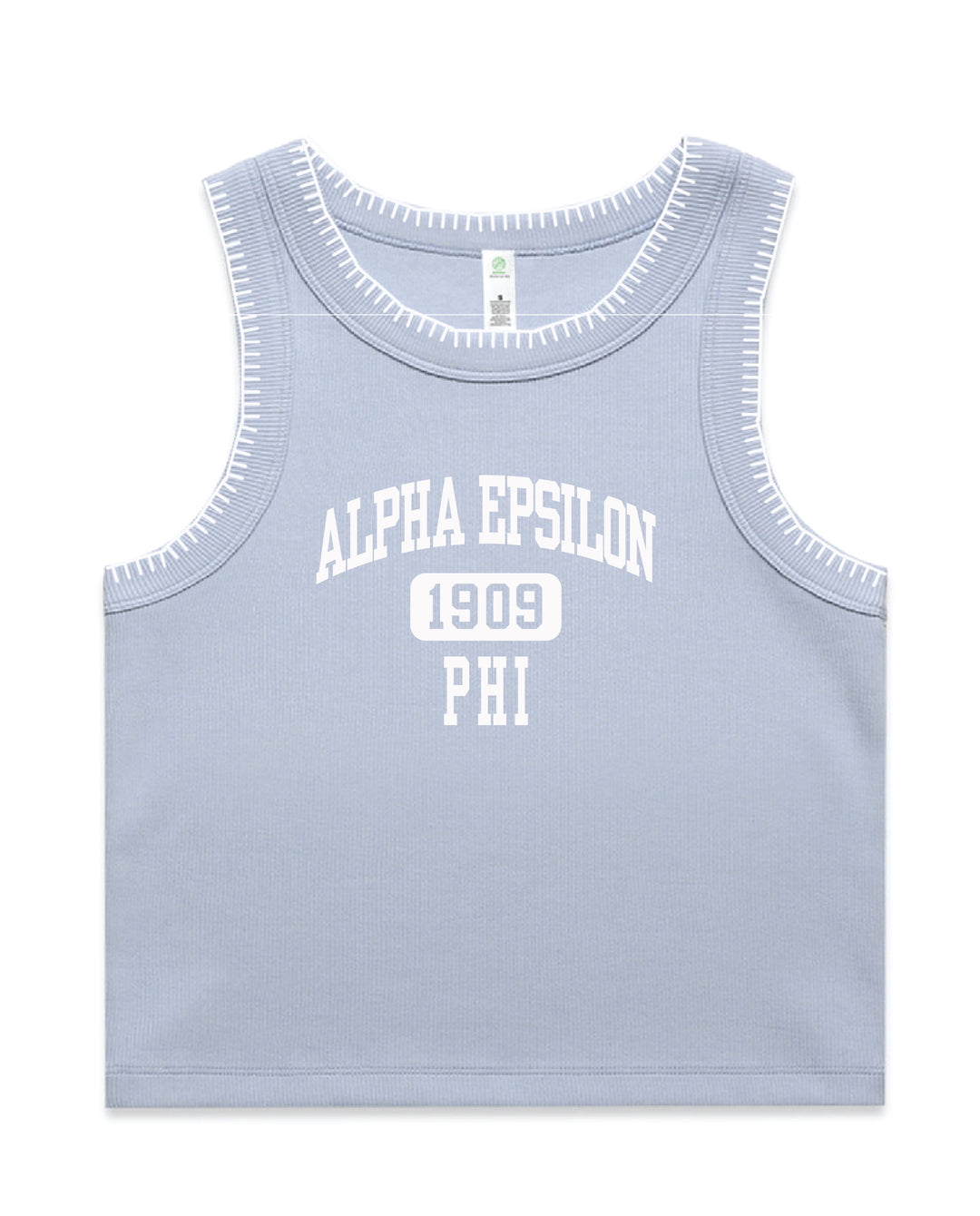 Varsity Spirit Sorority Stitch Tank