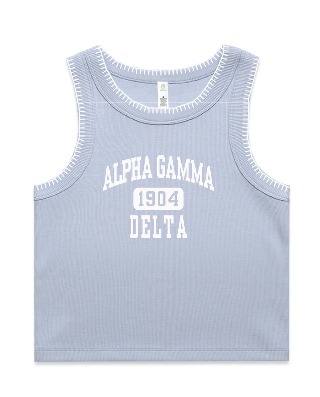Varsity Spirit Sorority Stitch Tank