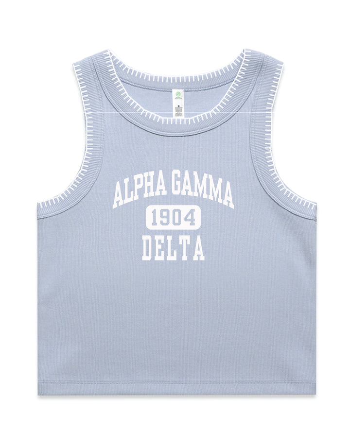 Varsity Spirit Sorority Stitch Tank