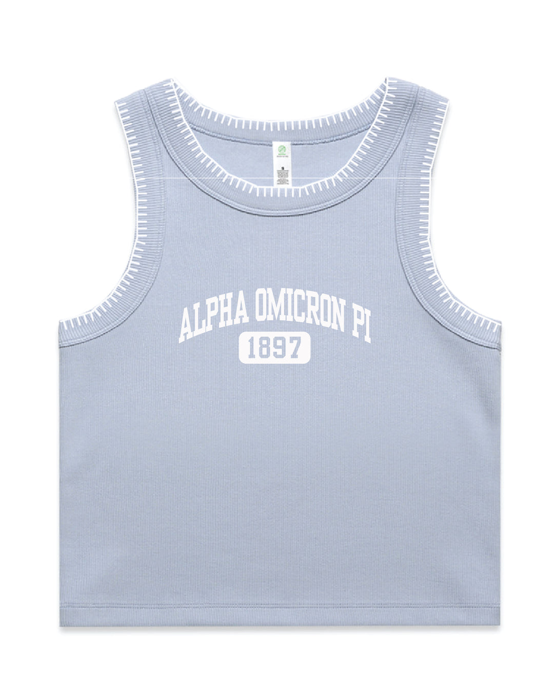 Varsity Spirit Sorority Stitch Tank