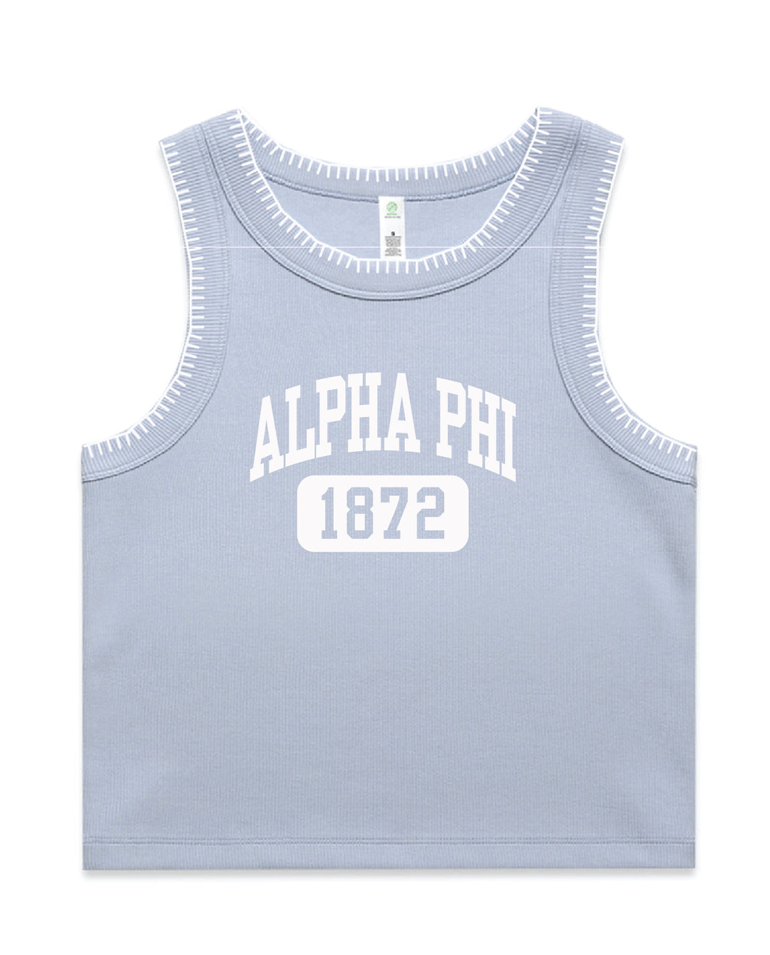 Varsity Spirit Sorority Stitch Tank