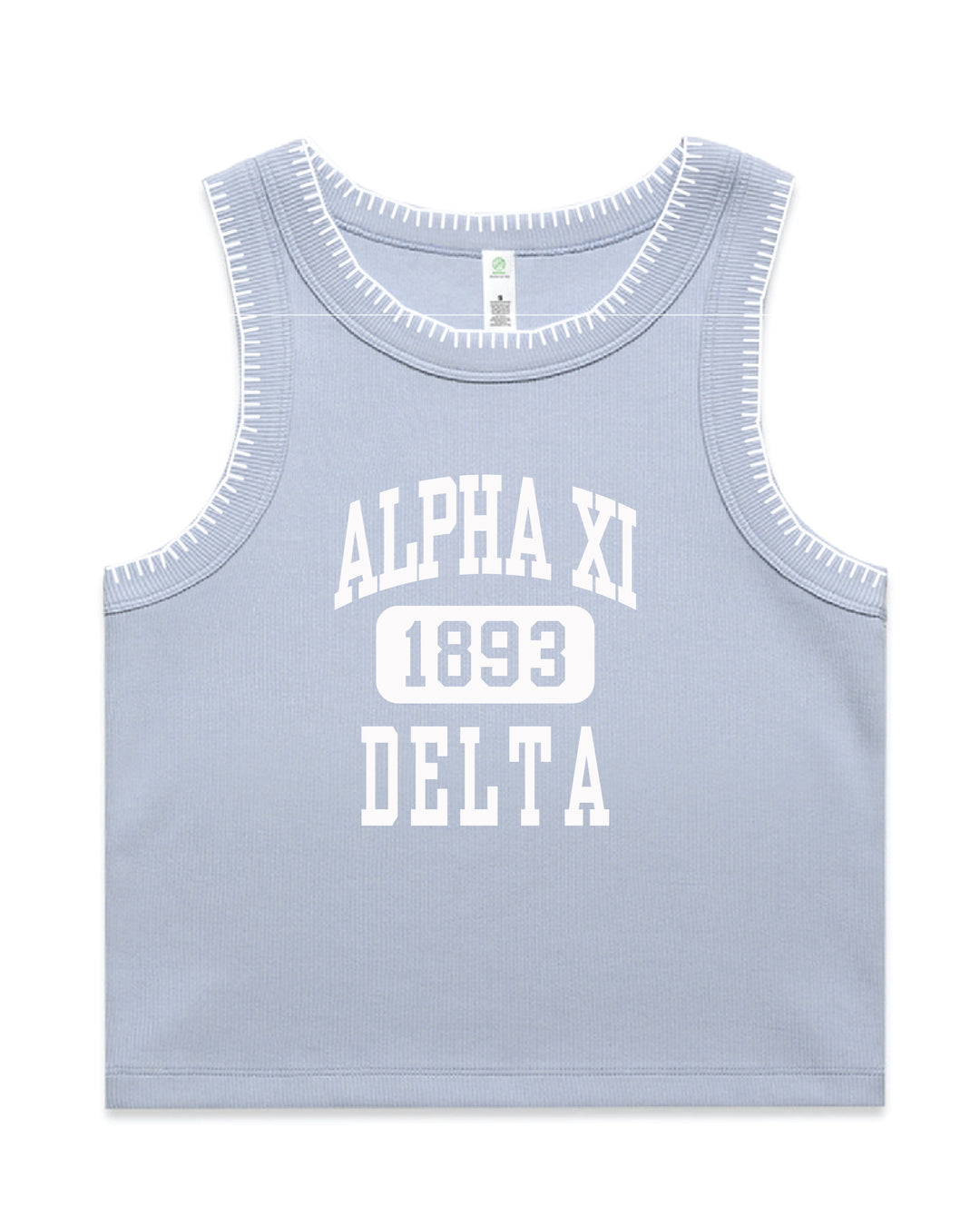 Varsity Spirit Sorority Stitch Tank