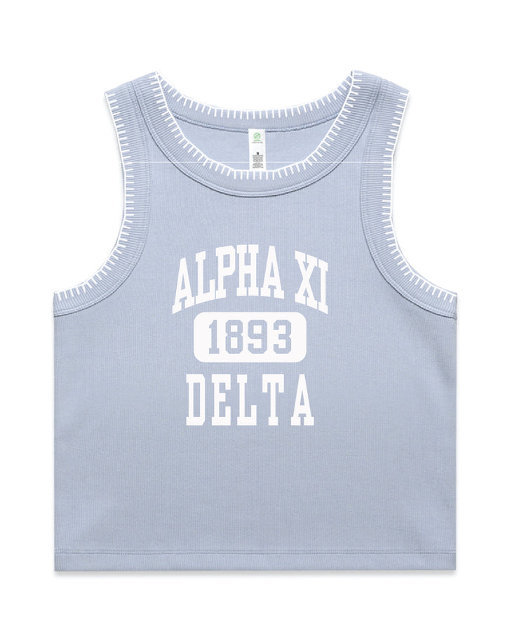 Varsity Spirit Sorority Stitch Tank