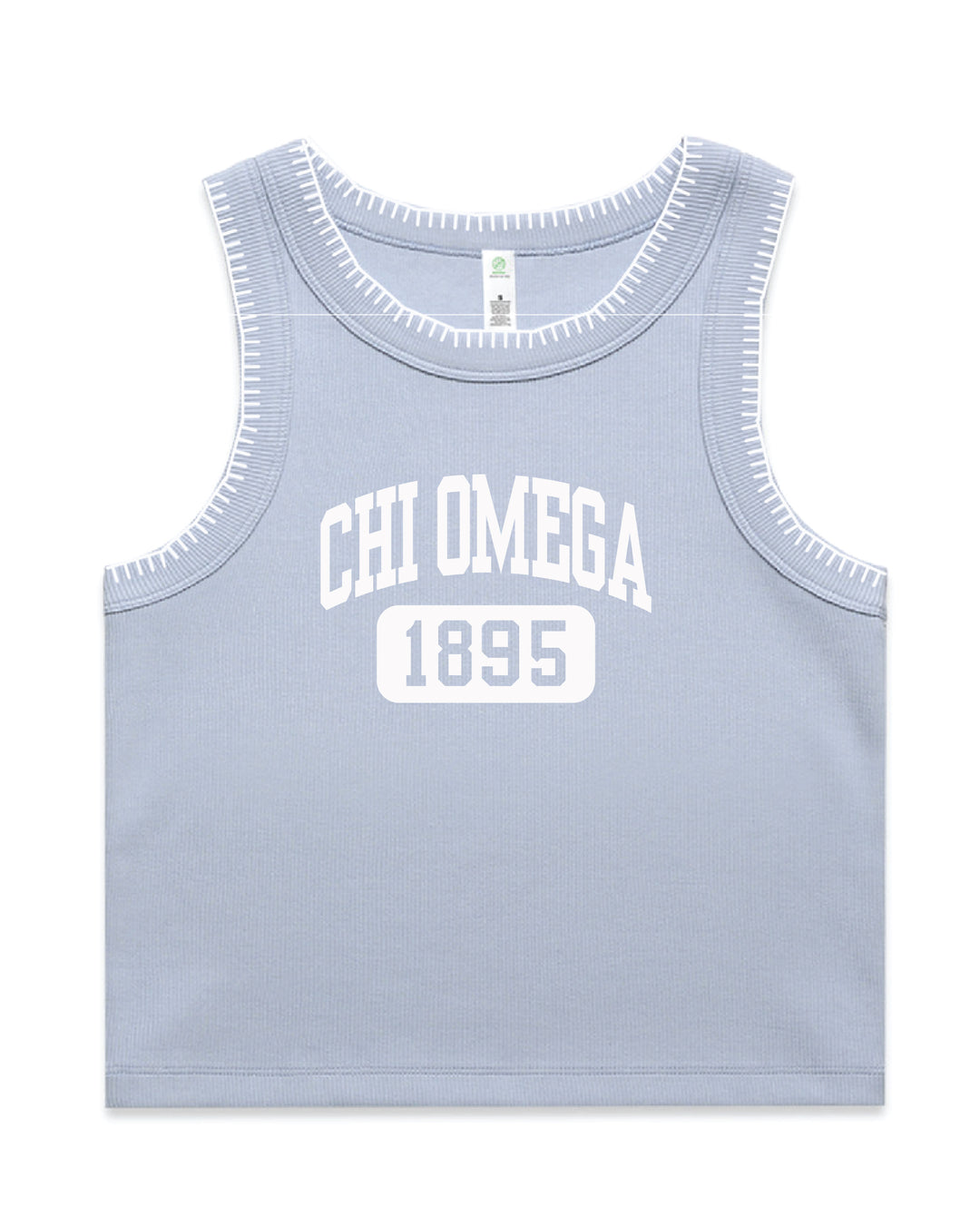 Varsity Spirit Sorority Stitch Tank