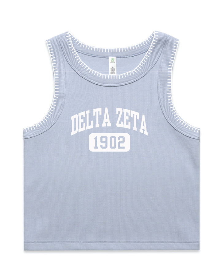 Varsity Spirit Sorority Stitch Tank