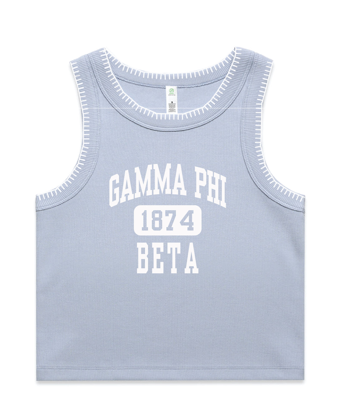 Varsity Spirit Sorority Stitch Tank
