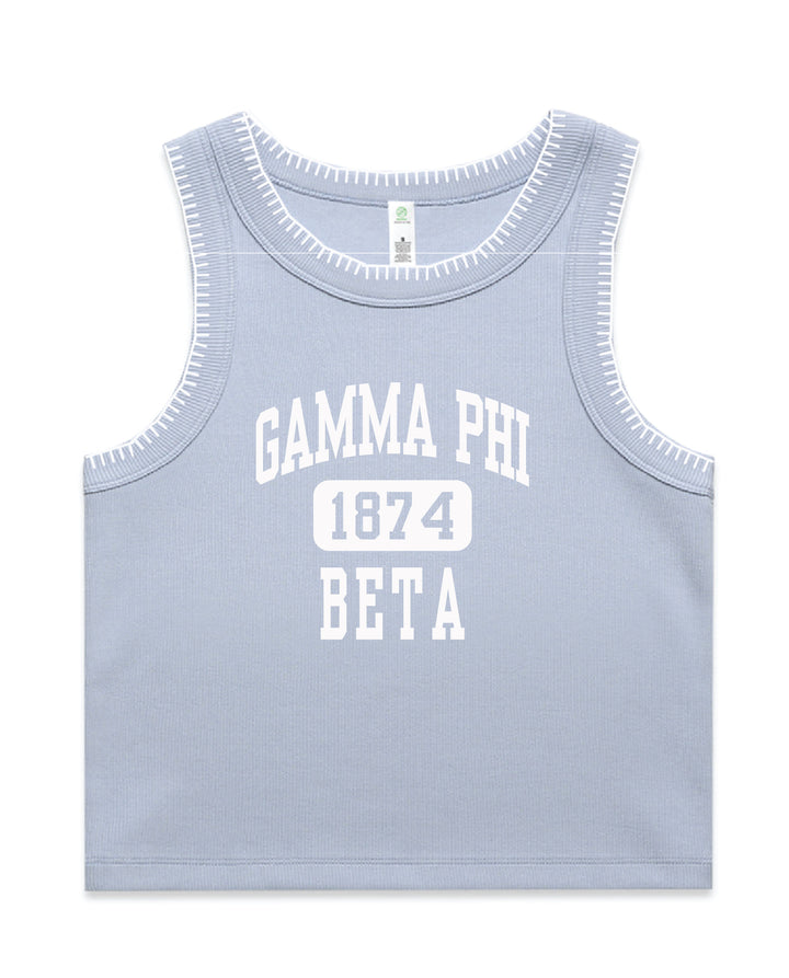 Varsity Spirit Sorority Stitch Tank
