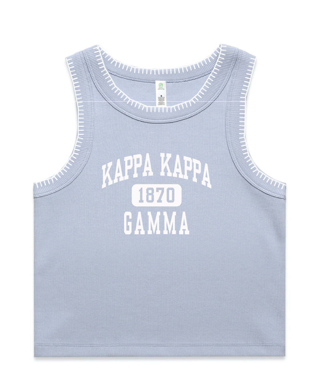Varsity Spirit Sorority Stitch Tank