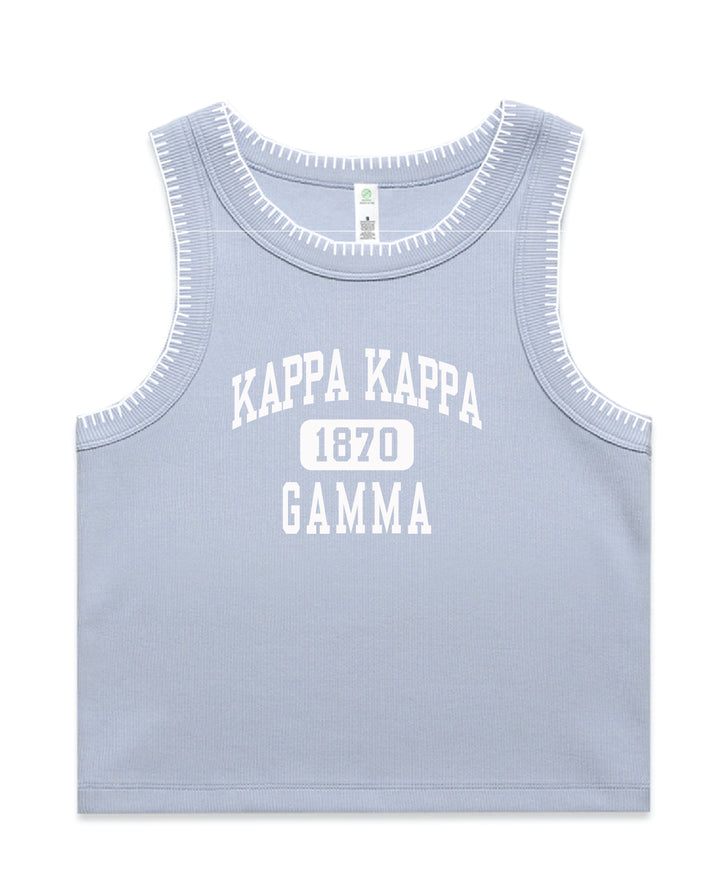 Varsity Spirit Sorority Stitch Tank