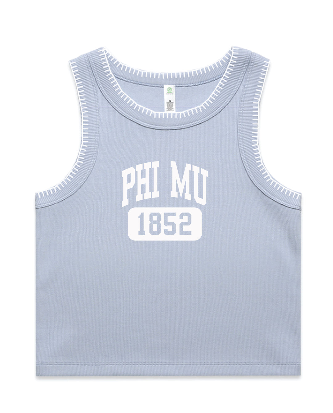 Varsity Spirit Sorority Stitch Tank