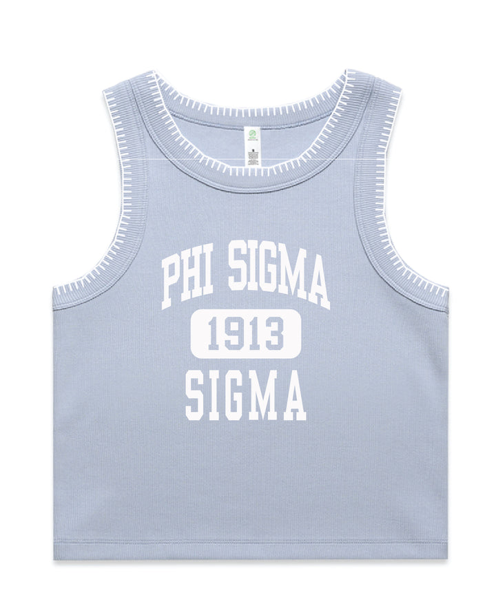 Varsity Spirit Sorority Stitch Tank