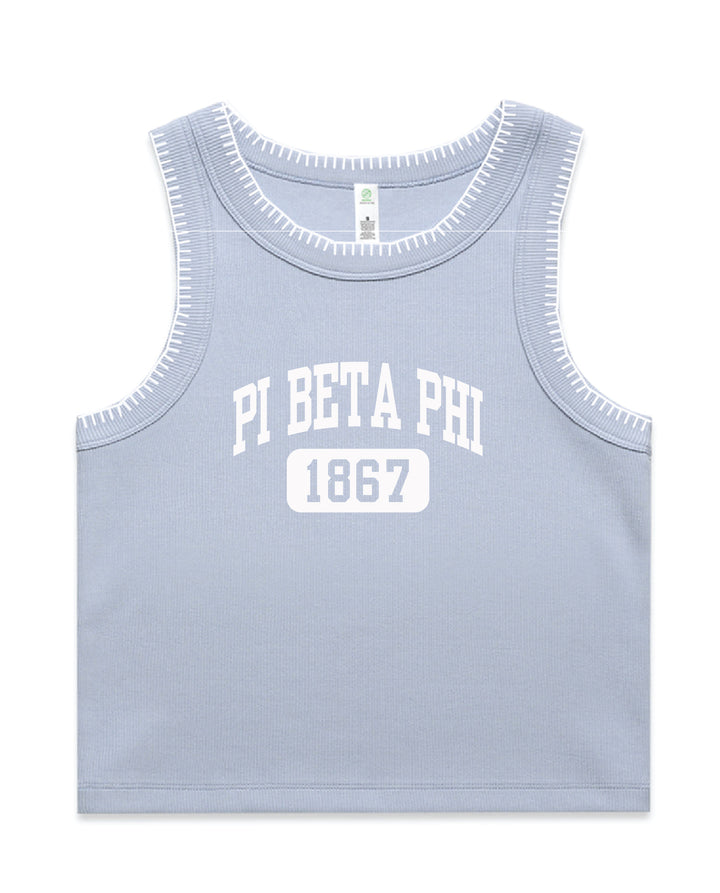 Varsity Spirit Sorority Stitch Tank