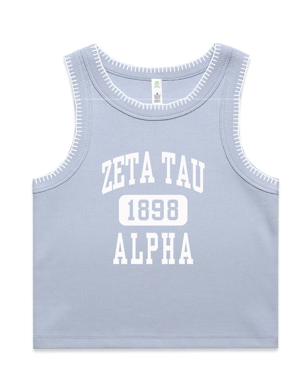 Varsity Spirit Sorority Stitch Tank