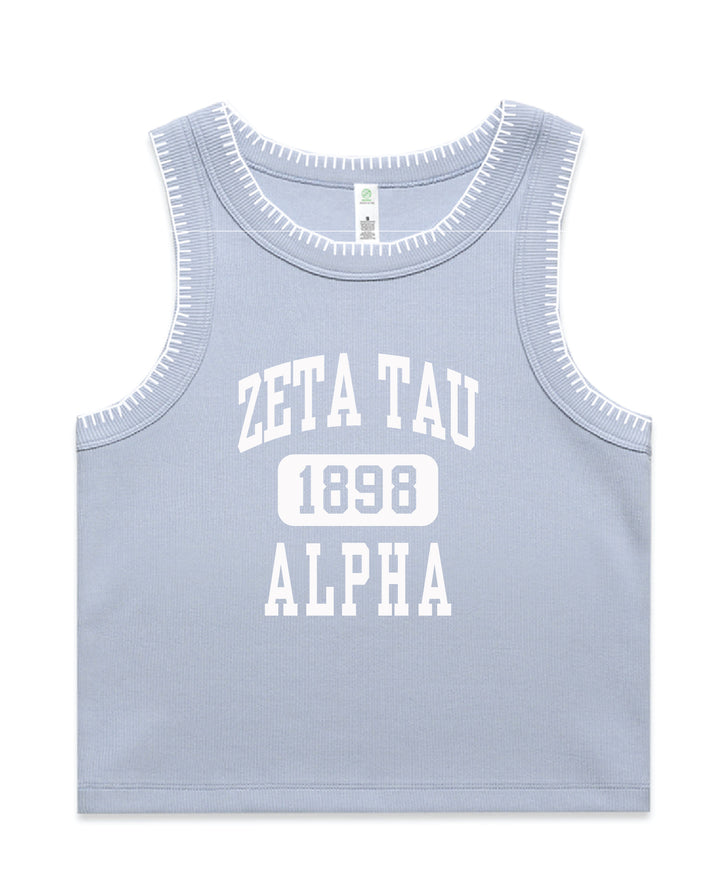 Varsity Spirit Sorority Stitch Tank