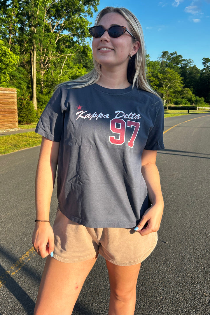 Varsity Vintage Sorority Tee