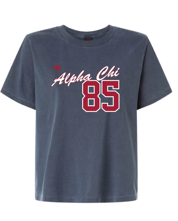 Varsity Vintage Sorority Tee
