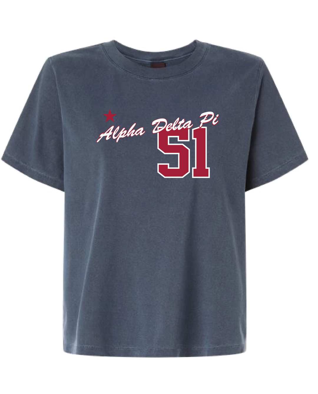 Varsity Vintage Sorority Tee
