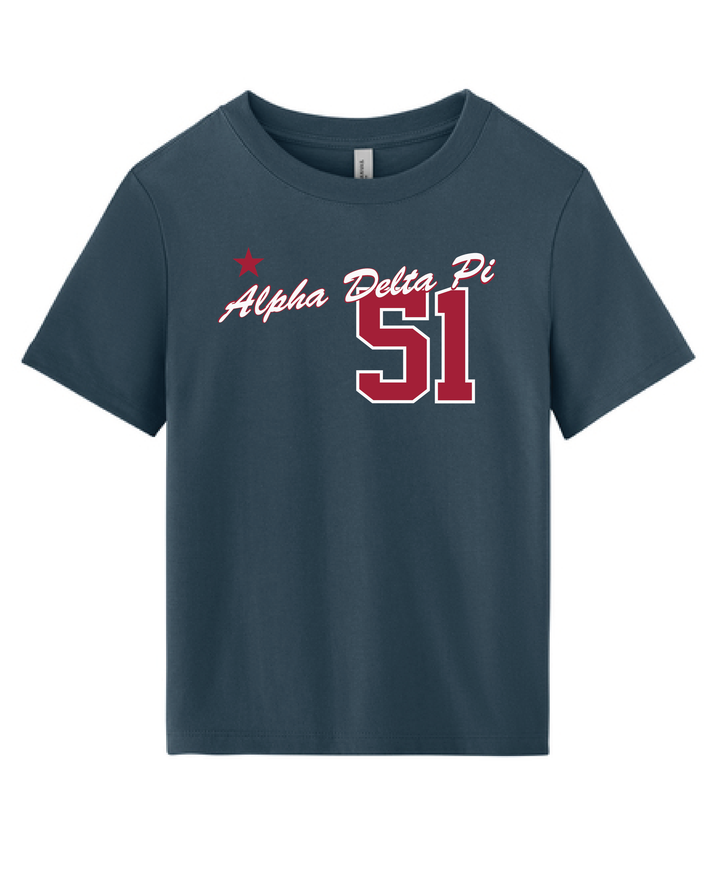 Varsity Vintage Sorority Tee