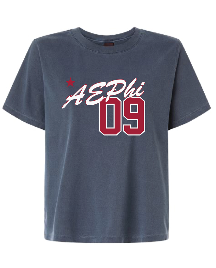 Varsity Vintage Sorority Tee