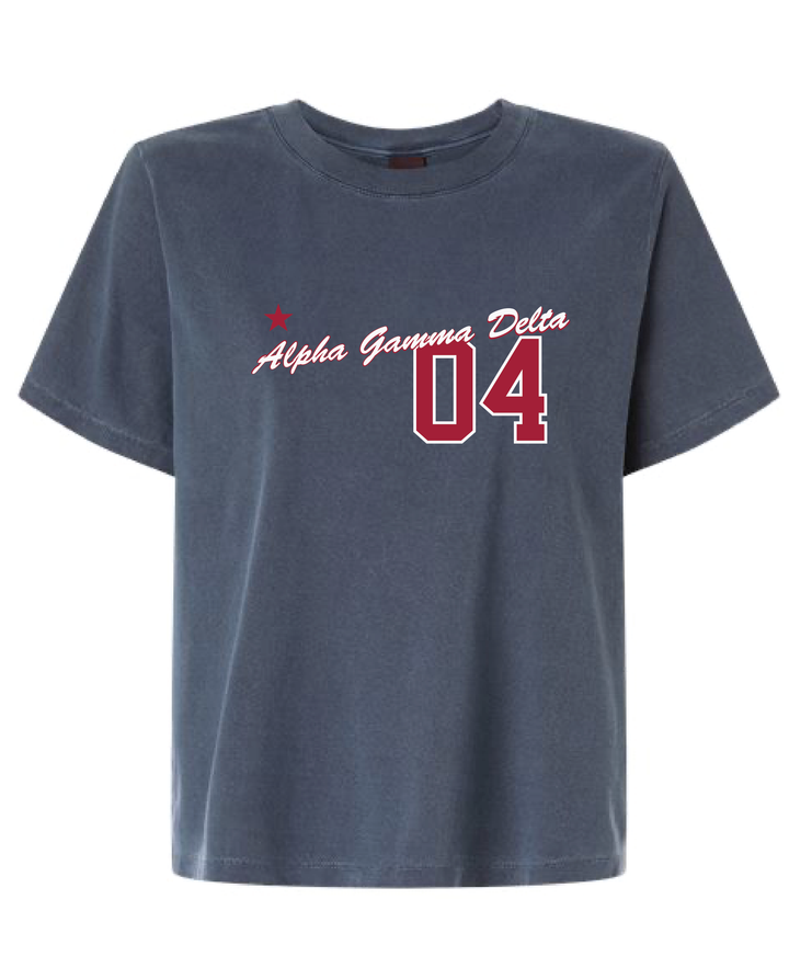Varsity Vintage Sorority Tee