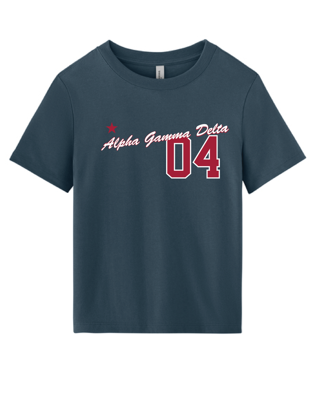 Varsity Vintage Sorority Tee