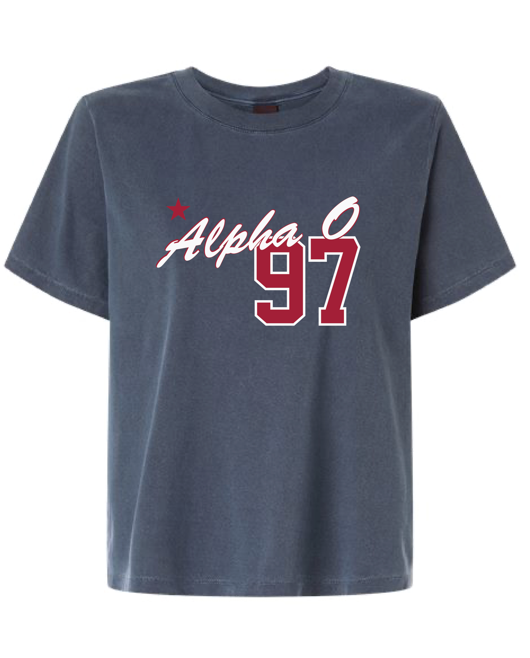 Varsity Vintage Sorority Tee