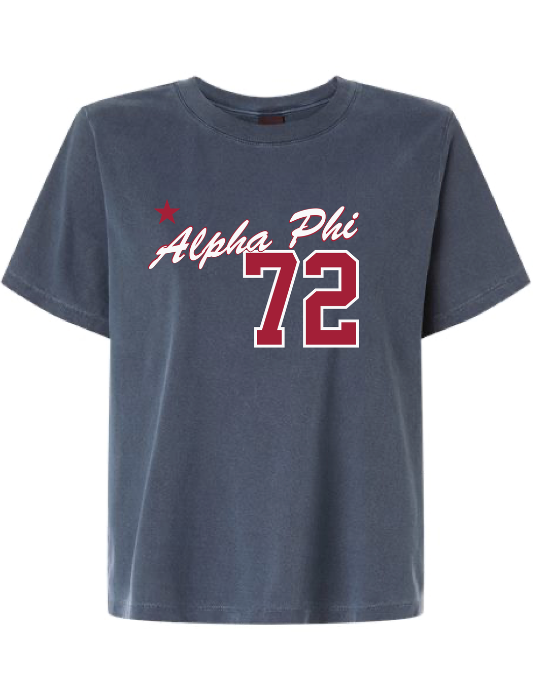 Varsity Vintage Sorority Tee