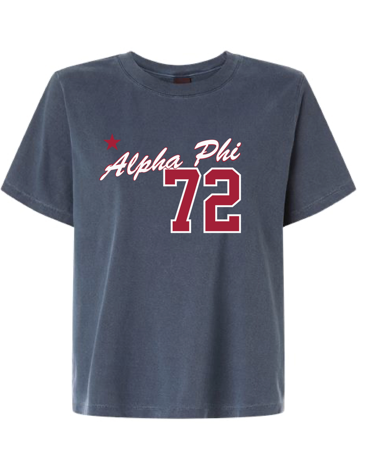 Varsity Vintage Sorority Tee