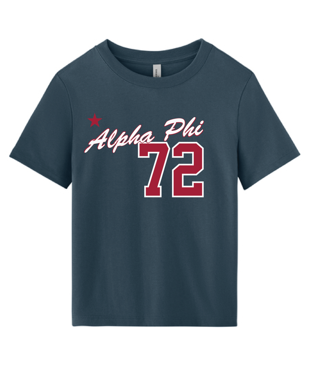 Varsity Vintage Sorority Tee