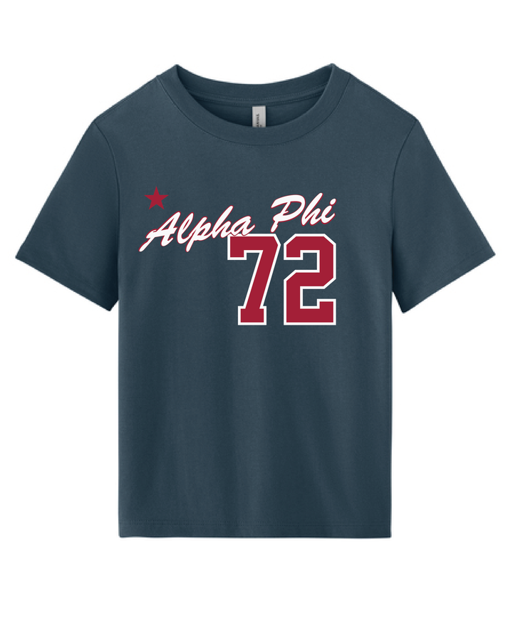 Varsity Vintage Sorority Tee