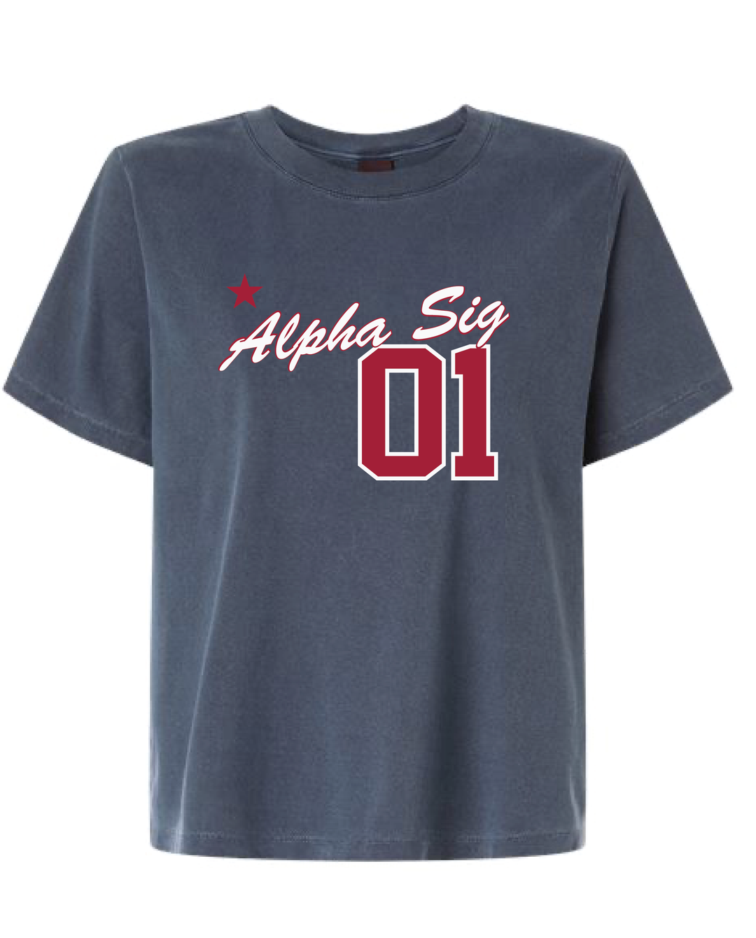 Varsity Vintage Sorority Tee