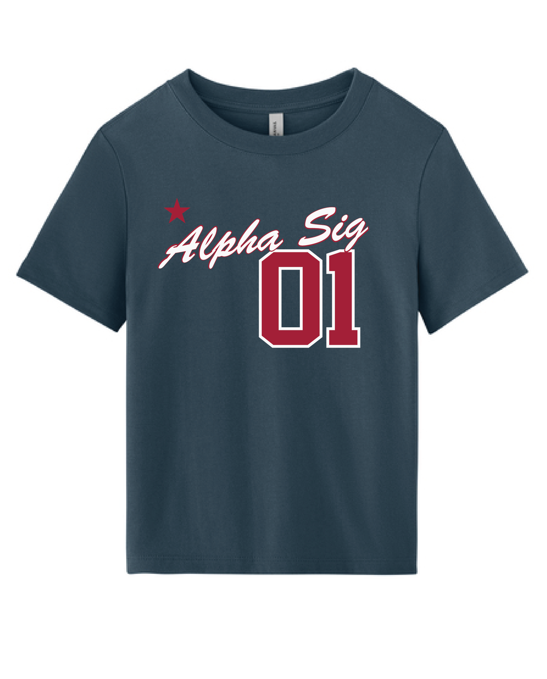 Varsity Vintage Sorority Tee