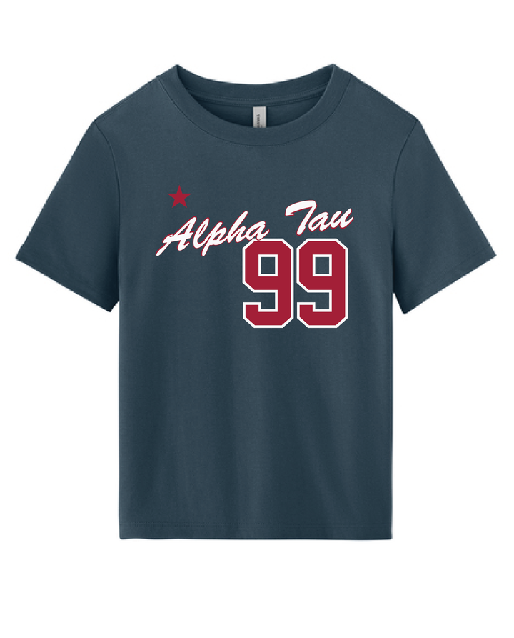 Varsity Vintage Sorority Tee