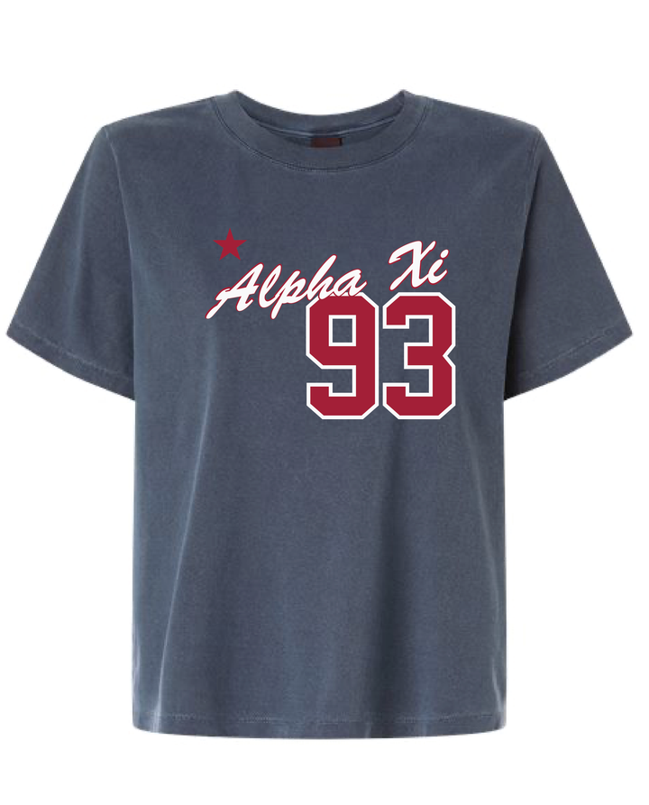 Varsity Vintage Sorority Tee