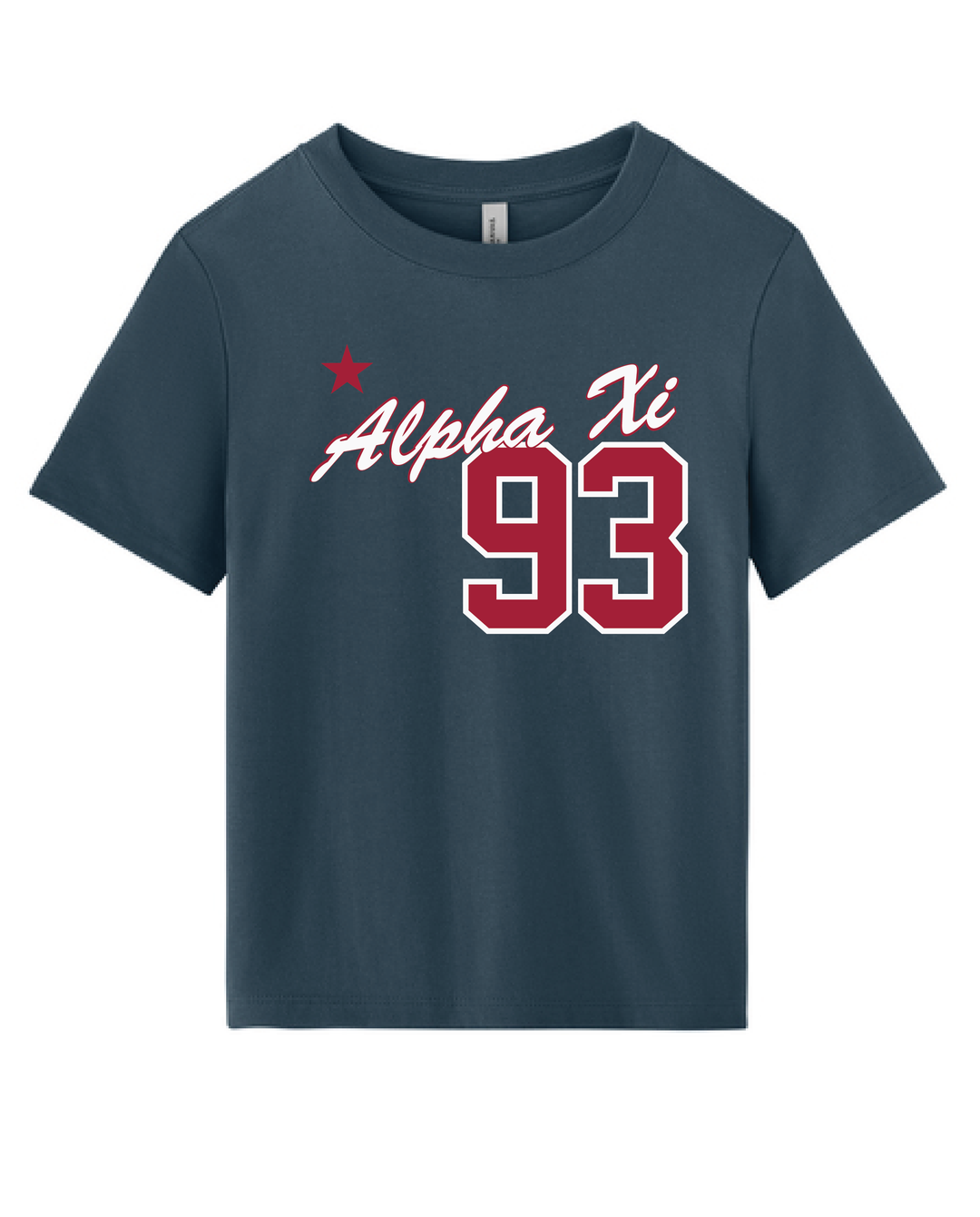 Varsity Vintage Sorority Tee