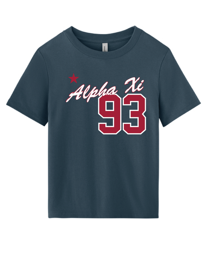 Varsity Vintage Sorority Tee