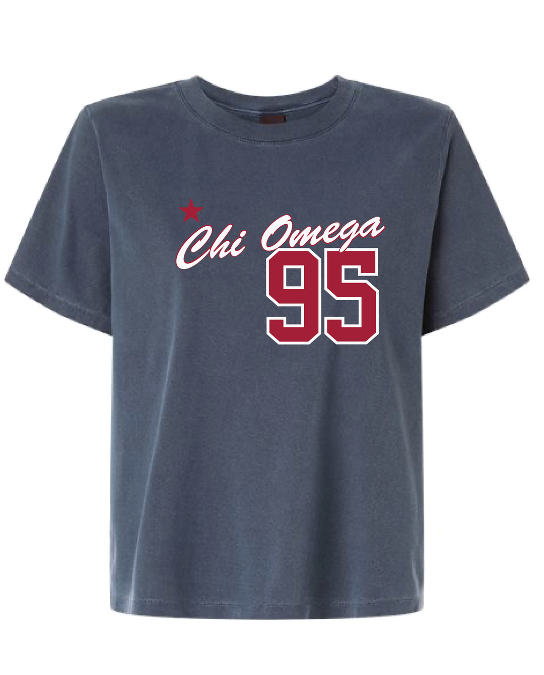 Varsity Vintage Sorority Tee