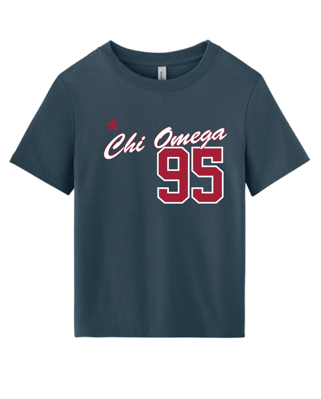 Varsity Vintage Sorority Tee
